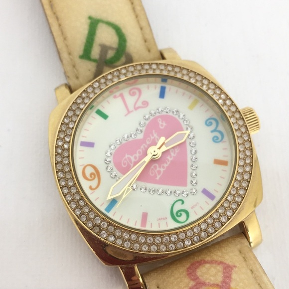 Dooney & Bourke Monogram Heart Watch Ladies main image 8